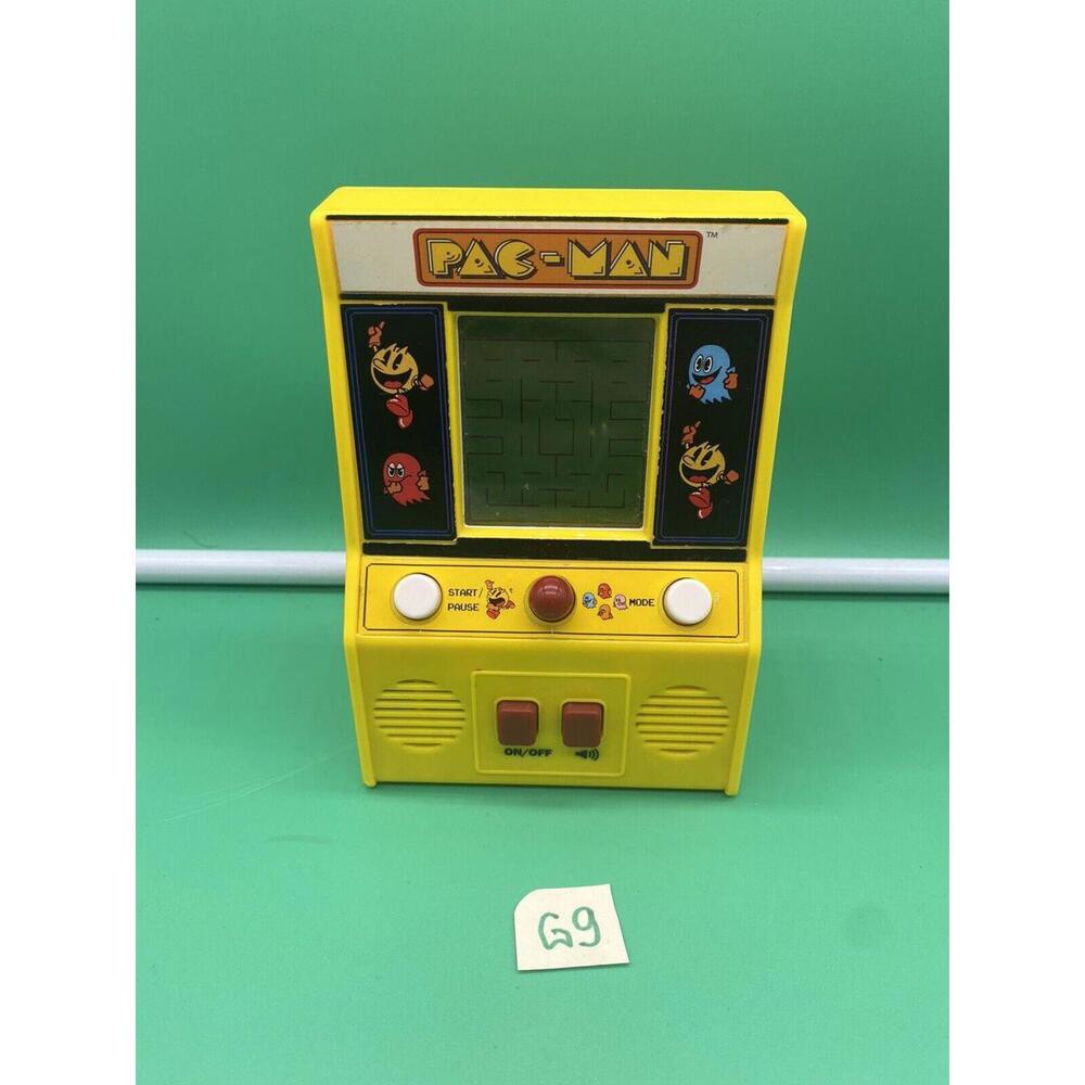 Bandai Namco PACMAN Retro Mini Arcade Handheld Game Classic Play WORKS!